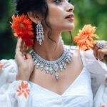 Shruthi Rajanikanth Instagram - ❤️🧿🦋 📸 @picstory_josecharles Mua @ftvsalon.mgroad.kochi @makeupartist_preetkaur Ornaments @parakkat_jewels Costume @rohinis.designs