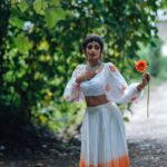 Shruthi Rajanikanth Instagram - Happy uthradam ❤️❤️ 📸 @picstory_josecharles Mua @makeupartist_preetkaur Costume @rohinis.designs Ornaments @parakkat_jewels Mangalavanam