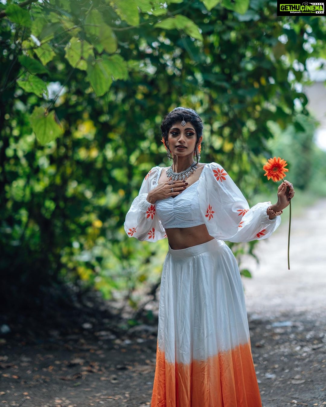 Shruthi Rajanikanth Instagram - Happy uthradam ❤️❤️ 📸 @picstory_josecharles Mua @makeupartist_preetkaur Costume @rohinis.designs Ornaments @parakkat_jewels Mangalavanam