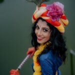Shruthi Rajanikanth Instagram - Krishna🤩😍 📸 @___jithi___ Mua @magnificentmakeupstudio Ambalappuzha Sri Krishna Temple