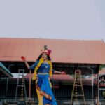 Shruthi Rajanikanth Instagram - Its all in your imagination 🦋 📸 @___jithi___ Mua @magnificentmakeupstudio Ambalappuzha Sri Krishna Temple