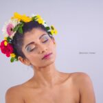 Shruthi Rajanikanth Instagram - Haters gonna hate just be in your peace✨ 📸 @nomadic_frames mua @makeoversecrets_byprema Tripunithura, Kochi City