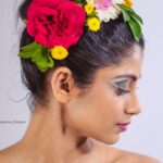 Shruthi Rajanikanth Instagram - Dreamy✨✨ 📸 @nomadic_frames mua @makeoversecrets_byprema @_sree_hari_ds_ @_vishnu__k_s__ @the_______survivor Tripunithura, Kochi City