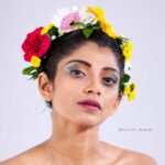 Shruthi Rajanikanth Instagram - A PEACEFUL MEADOW 🦋 📸 @nomadic_frames Mua @touch_by_prema @makeoversecrets_byprema Cam crew @_sree_hari_ds_ @_vishnu__k_s__ @the_______survivor Tripunithura, Kochi City