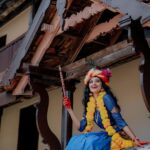 Shruthi Rajanikanth Instagram - 💕man ki rani💕 📸 @___jithi___ mua @magnificentmakeupstudio @lekharejanikanth Ambalappuzha Sri Krishna Temple