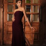 Shruthi Rajanikanth Instagram - 🖤 📸 @visanth_p_venu mua @makeupbyanil Ornaments @bliss_bridal_collections Costume @sapattanaclothings Fort Kochi