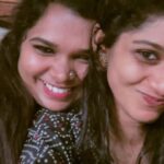 Shruthi Rajanikanth Instagram - Happiest bday babesss 😘😘 ninte mughathe punchiri mayathirikette ❤️🫶🏻 Thiruvankulam