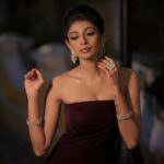 Shruthi Rajanikanth Instagram - She 🫰🏼🫀 📸 @visanth_p_venu Mua @makeupbyanil Ornaments @bliss_bridal_collections Costume @sapattanaclothings Fort Kochi