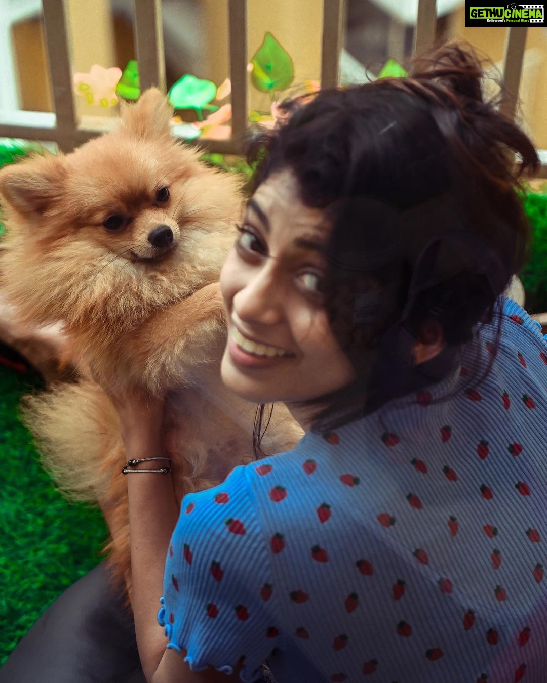 Shruthi Rajanikanth Instagram - My ππ«°πΌπ«°πΌ @cappuccino9july22 πΈ @the_______survivor DD Diamond Valley