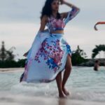 Shruthi Rajanikanth Instagram - Exploring like CRAAAAAZZZZYYYYY🫰🏼🤩🤩❤️‍🔥 Thank you @vidya.portal @masholidaystours @arenahotels #maldives #karthikalyaniteaserlaunch #vacation #beachvibes #relaxing Maafushi