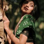 Shruthi Rajanikanth Instagram - പ്രണയം 💚 📸 @adarsh_thamarakshan Ambalapuzha