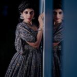 Shruthi Rajanikanth Instagram - Reflecting you attitude towards me 😈👽 📸 @_sakeer_bhai_ Costume @_yakta_by_habeeba_ Mua @magnificentmakeupstudio Ambalapuzha
