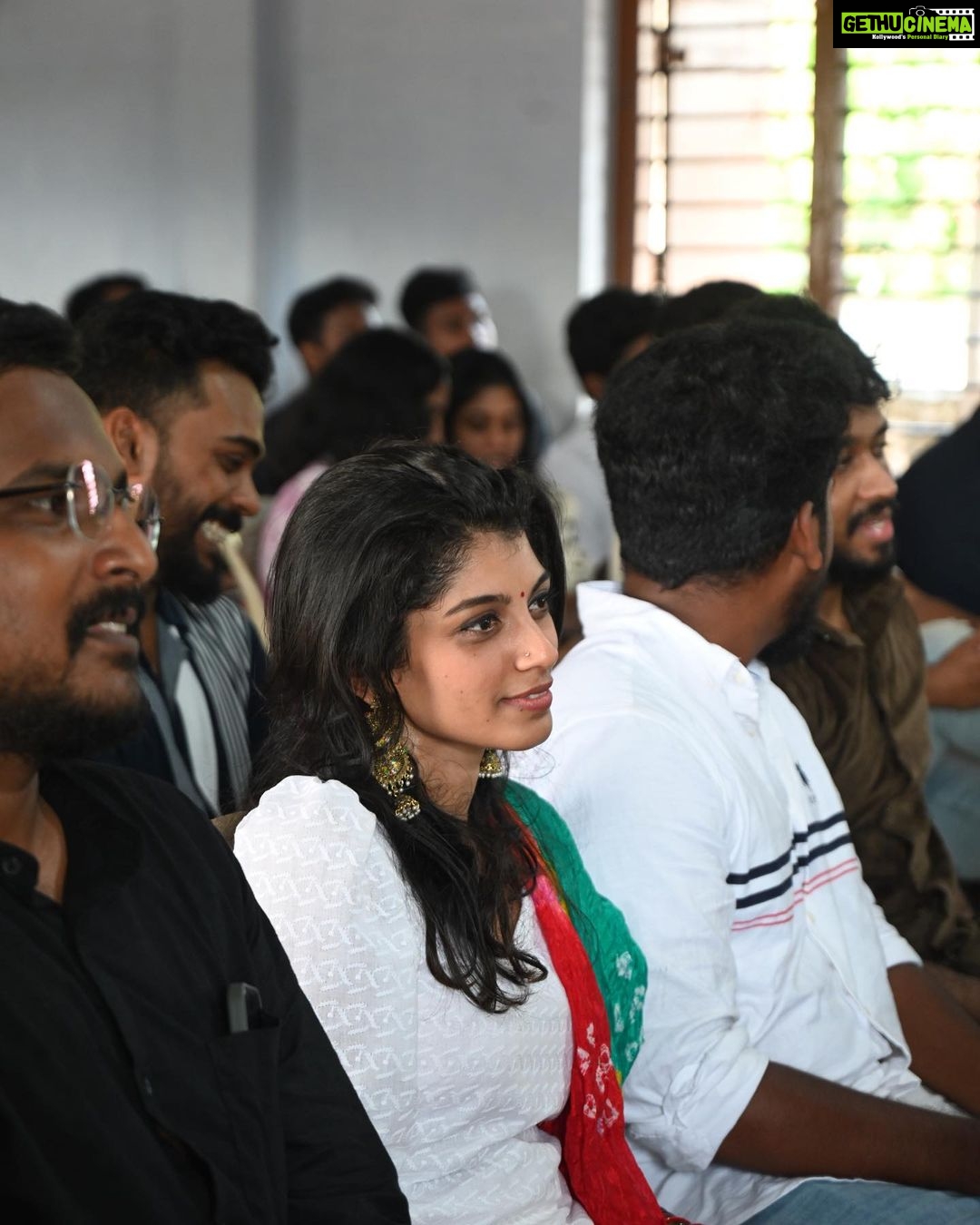 Shruthi Rajanikanth Instagram - Memories 🍀☘️ 📸 @the_______survivor Chinmaya Mission Alappuzha