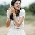 Shruthi Rajanikanth Instagram – ☁️വെണ്മേഘം ☁️☁️
📸 @aline_varghese_joseph 
costume @_yakta_by_habeeba_
ornaments @thethread0flove Pazhoor Kadavu