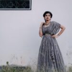 Shruthi Rajanikanth Instagram - 🤠🫶🏻 📸 @_sakeer_bhai_ Costume @_yakta_by_habeeba_ Mua @magnificentmakeupstudio Ambalapuzha