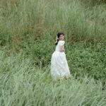 Shruthi Rajanikanth Instagram – ☁️വെണ്മേഘം ☁️☁️
📸 @aline_varghese_joseph 
costume @_yakta_by_habeeba_ Pazhoor Kadavu