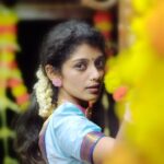 Shruthi Rajanikanth Instagram – 🌼🌼
Costume @rohinis.designs 
📸 @visanth_p_venu Thiruvankulam