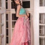 Shruthi Rajanikanth Instagram - Cage 💫 📸 @sajeev_janardhanan_photography Mua @makeupbyanil Costume @avaanahdesignerstudio Ornaments @golden_cup_fashion_jewellery Location @villageofblossom