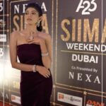 Shruthi Rajanikanth Instagram - It was a blast 💥🔥 thank you @a23rummy and @siimawards for having me ❤️ #siimaawards #nominationparty Crown Plaza , Cochin