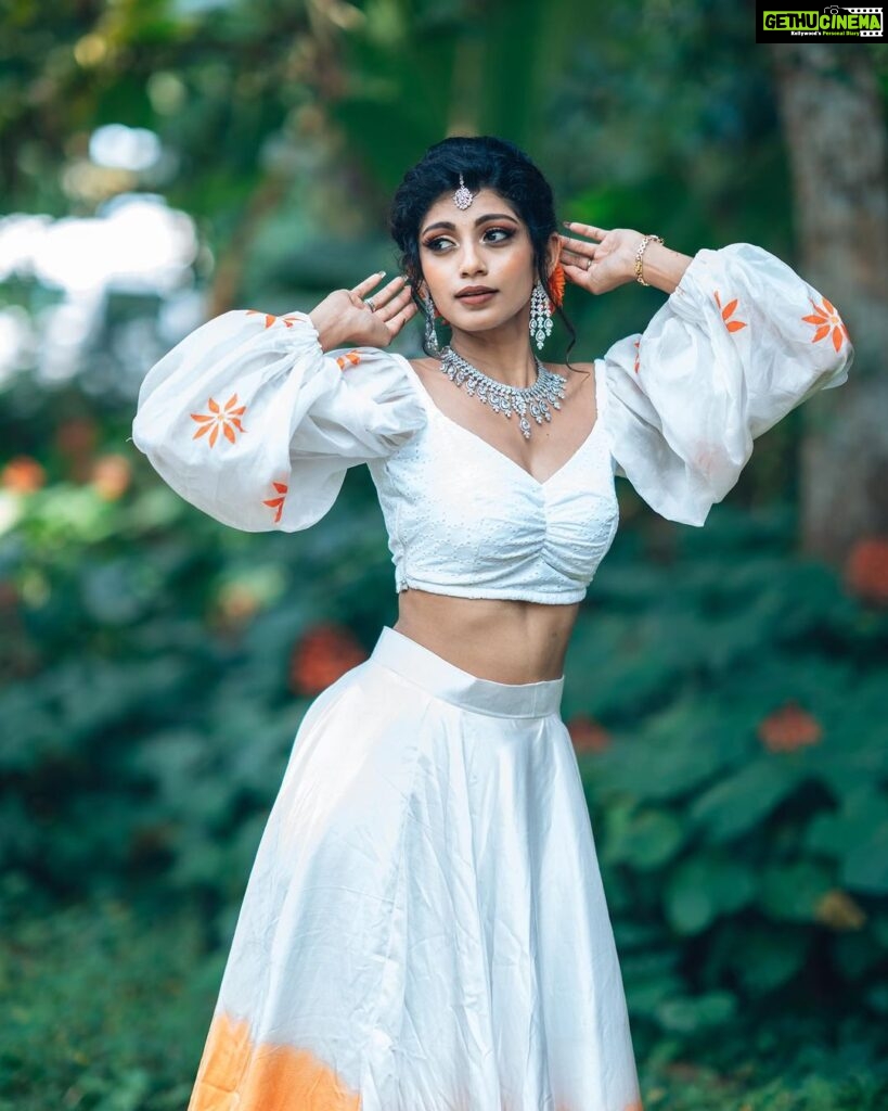 Shruthi Rajanikanth Instagram - ❤️🧿🦋 📸 @picstory_josecharles Mua @ftvsalon.mgroad.kochi @makeupartist_preetkaur Ornaments @parakkat_jewels Costume @rohinis.designs