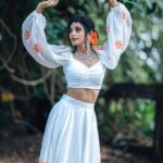 Shruthi Rajanikanth Instagram - Happy uthradam ❤️❤️ 📸 @picstory_josecharles Mua @makeupartist_preetkaur Costume @rohinis.designs Ornaments @parakkat_jewels Mangalavanam