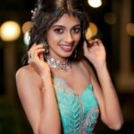 Shruthi Rajanikanth Instagram - Fairy tales always have happy ending ….in reality all we have to do is just believe 🦋💫cage 💫 📸 @sajeev_janardhanan_photography Mua @makeupbyanil Costume @avaanahdesignerstudio Ornaments @golden_cup_fashion_jewellery Location @villageofblossom
