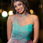 Shruthi Rajanikanth Instagram - Fairy tales always have happy ending ….in reality all we have to do is just believe 🦋💫cage 💫 📸 @sajeev_janardhanan_photography Mua @makeupbyanil Costume @avaanahdesignerstudio Ornaments @golden_cup_fashion_jewellery Location @villageofblossom