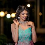 Shruthi Rajanikanth Instagram - Fairy tales always have happy ending ….in reality all we have to do is just believe 🦋💫cage 💫 📸 @sajeev_janardhanan_photography Mua @makeupbyanil Costume @avaanahdesignerstudio Ornaments @golden_cup_fashion_jewellery Location @villageofblossom