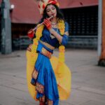 Shruthi Rajanikanth Instagram - 🦋💫 📸 @___jithi___ Mua @magnificentmakeupstudio Ambalappuzha Sri Krishna Temple