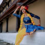 Shruthi Rajanikanth Instagram - 🦋💫 📸 @___jithi___ Mua @magnificentmakeupstudio Ambalappuzha Sri Krishna Temple