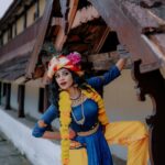 Shruthi Rajanikanth Instagram - 🦋💫 📸 @___jithi___ Mua @magnificentmakeupstudio Ambalappuzha Sri Krishna Temple