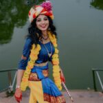 Shruthi Rajanikanth Instagram - Krishna🤩😍 📸 @___jithi___ Mua @magnificentmakeupstudio Ambalappuzha Sri Krishna Temple