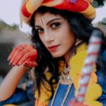 Shruthi Rajanikanth Instagram - Krishna🤩😍 📸 @___jithi___ Mua @magnificentmakeupstudio Ambalappuzha Sri Krishna Temple