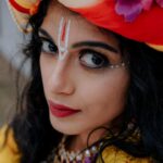 Shruthi Rajanikanth Instagram - Krishna🤩😍 📸 @___jithi___ Mua @magnificentmakeupstudio Ambalappuzha Sri Krishna Temple