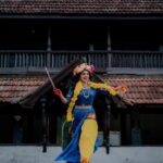 Shruthi Rajanikanth Instagram - Its all in your imagination 🦋 📸 @___jithi___ Mua @magnificentmakeupstudio Ambalappuzha Sri Krishna Temple