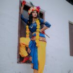Shruthi Rajanikanth Instagram - Its all in your imagination 🦋 📸 @___jithi___ Mua @magnificentmakeupstudio Ambalappuzha Sri Krishna Temple