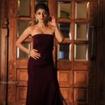 Shruthi Rajanikanth Instagram - 🖤 📸 @visanth_p_venu mua @makeupbyanil Ornaments @bliss_bridal_collections Costume @sapattanaclothings Fort Kochi