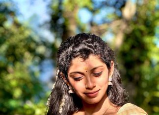 Shruthi Rajanikanth Instagram - നീ 💞 📸 @lakshmiunnikrishnan__ Thiruvankulam