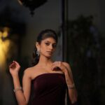 Shruthi Rajanikanth Instagram - She 🫰🏼🫀 📸 @visanth_p_venu Mua @makeupbyanil Ornaments @bliss_bridal_collections Costume @sapattanaclothings Fort Kochi