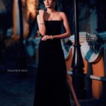 Shruthi Rajanikanth Instagram - Be cold hearted so that no one can hurt you 🖤 📸 @visanth_p_venu mua @makeupbyanil ornaments @bliss_bridal_collections costume @sapattanaclothings Fort Kochi