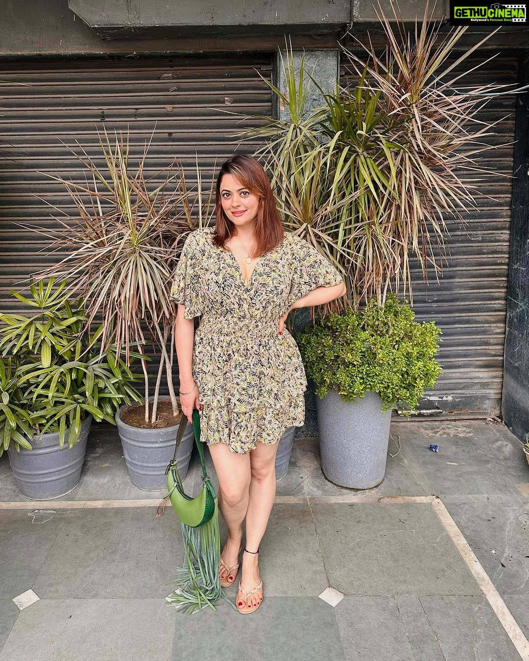 Shruti Sodhi Instagram - 🍃 🌱 #shrutisodhi #green #is #the #forever #theme