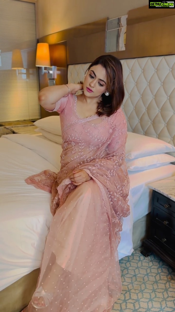 Shruti Sodhi Instagram - Gall kariye pyaar di 💕 #feminaflaunt #academylaunch #event #shrutisodhi #ludhiana Outfit- @couturebyniharika Jewellery- @sonisapphire Styled by- @stylingbynandita Assisted by- @_bavleensethi