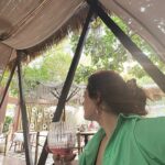 Shruti Sodhi Instagram - Have developed a sudden love for afternoon lunches🌞🍲 🍹 #shrutisodhi #lunchingmunching #berrylicious #vibe #avokado avokado.delhi