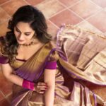 Shrutika Instagram - In these These 8 pictures are My most favourite festive collection in adorable shades of the softest light weight tissue sarees with a story on its pallu lifts my mood instantly to welcome this festive season 🤩 Saree & blouse @thariibyshrutika Jewelry @chettinad_creations @shrishti__jewels Photography @artz_by_sathish Post work @shot_by_panneer #saree #festival #instagood #picoftheday