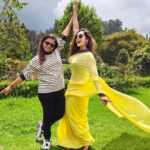Shrutika Instagram - Friendship goals ! Saree pure cotton @thariibyshrutika #friendship #instagood #goals #instagram