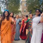 Shrutika Instagram - We are so happy and thrilled that on National Handloom Day we get our best gift from our Happy Customer wearing our Tharii's Faces Khoob-Surat saree in UK 😍😍 She looks a million bucks in this saree😍 Thanks for the love and motivation Order yours Today www.thariibyshrutika.com #nationalhandloomday #handloomday #uk #london #feedback #faceskhoobsurat #saree #Tharii #shrutika #thariibyshrutika