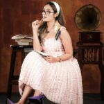Shrutika Instagram - #photoshoot #shoot #indoor #studio #pose #instagram #instagood #instapost #picture #retro #pictureoftheday #poses #dresses #instafashion #insta
