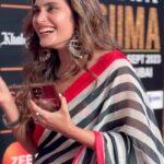 Shrutika Instagram - Elegance meets glamour at #SIIMA2023! Witnessing @shrutika_arjun walk the red carpet is spell-building. #A23rummy #letsplaytogether Dubai, UAE - دبي ألاِمارات