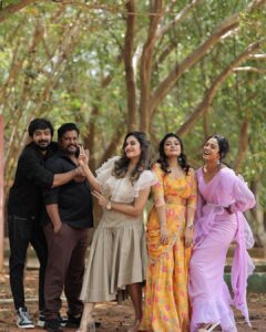 Shrutika Instagram - 🤗🤗🤗
@shrutika_arjun @abhirami_official @roshniharipriyan @actormuthukumar 

📸 @dhanush__photography 

#cwc #vijaytelevision #cookwithcomali