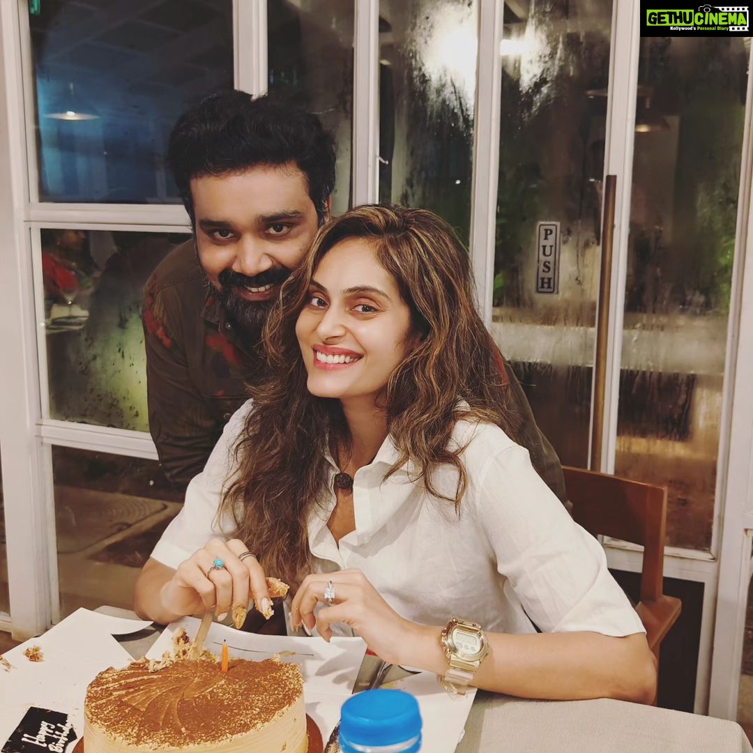 Shrutika Instagram - My dearest insta family many thanks to each one of u here for ur lovely birthday wishes to me .I was telling my family yesterday on the dinner table on how so many of u took out time to wish me and all the more made so many video edits of mine and tagged me which truly touched me to bits ...all ur wishes on my pg made my birthday so special and i feel deeply blessed to have all ur support and love .From the very bottom of my heart love u all,ur wishes mean so much to me♥️ #instafamily #birthday #instagood